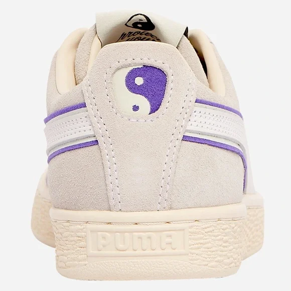 Sneakers Lauren London Puma Collection Purple ?? Puma Suede X
